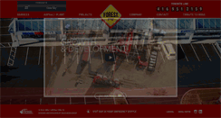 Desktop Screenshot of forestcontractors.com